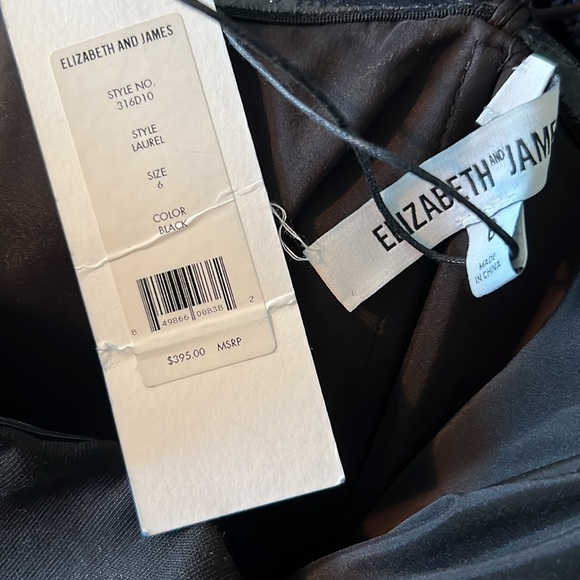 NWT Elizabeth and James strapless dress - Picture 8 of 10